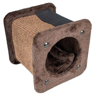 Túnel rascador para gato -...