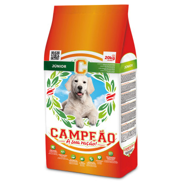 Ración seca Junior para...