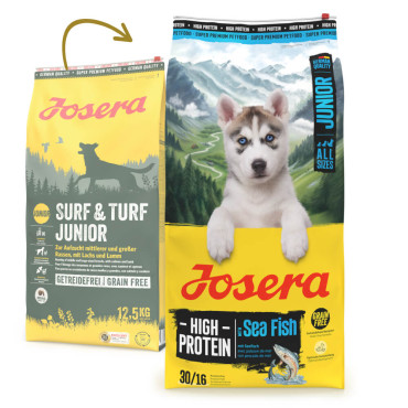 Josera Surf and Turf Junior...
