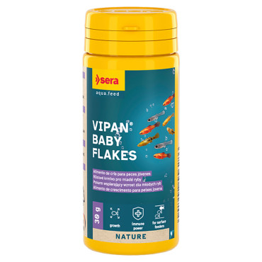 Alimento para peces bebés -...