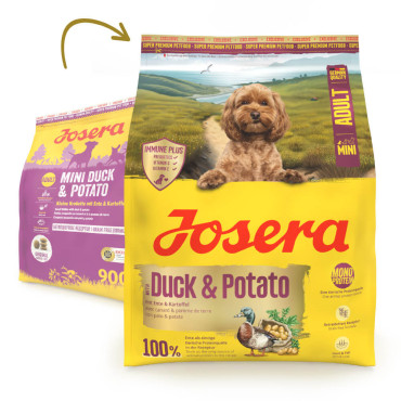 Josera Mini Pato & Patata -...