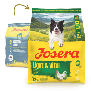 Pienso para perro Josera Light & Vital