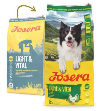 Josera Light & Vital -...