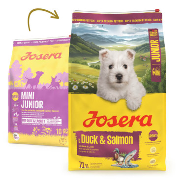 Josera Mini Junior - Pienso...