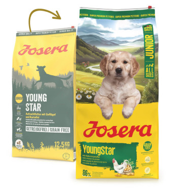 Josera YoungStar Grainfree...