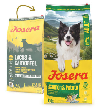 Josera Salmón y patata...