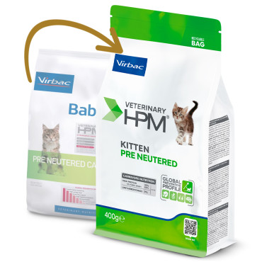 Virbac VET HPM Kitten Pre...