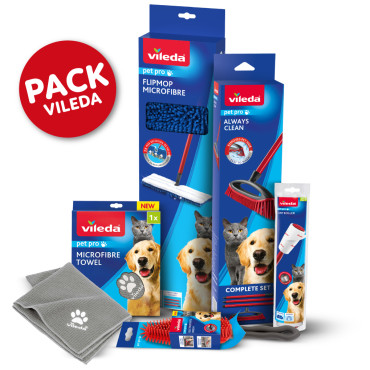 Pack Vileda Pet Pro