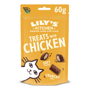 Snacks crujientes de pollo...