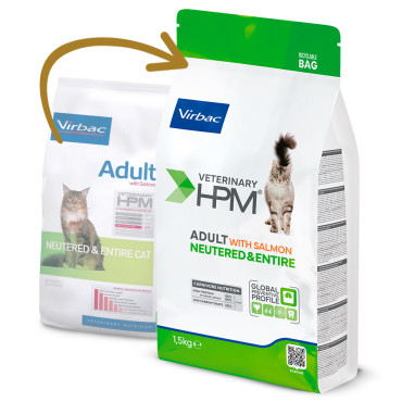 Virbac VET HPM Neutered &...
