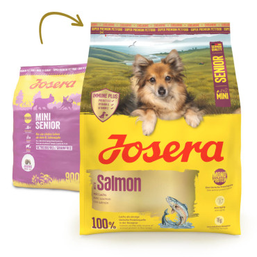 Josera MiniSenior Grainfree...