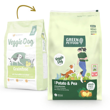Green Petfood VeggieDog...
