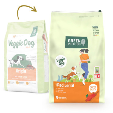 Green Petfood VeggieDog...