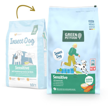 Green Petfood InsectDog...