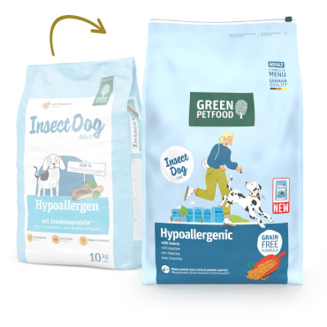 Green Petfood InsectDog...