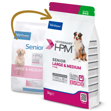Virbac VET HPM Senior Large...