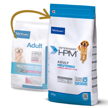 Virbac VET HPM Neutered...