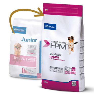 Virbac VET HPM Junior Large...