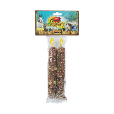 Palitos de frutas y miel...