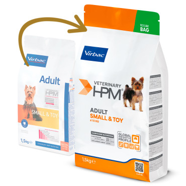 Virbac VET HPM Small & Toy...