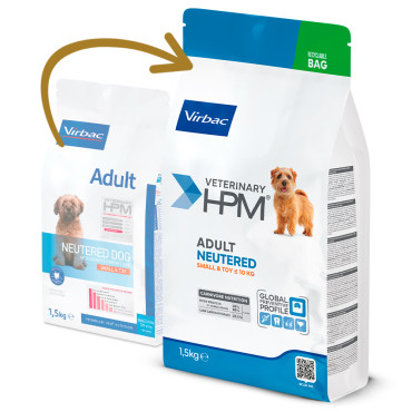 Virbac VET HPM Neutered...