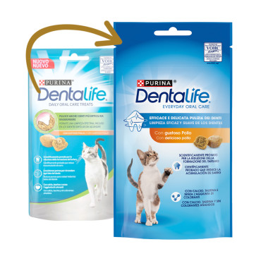 Purina Dentalife Gato Pollo