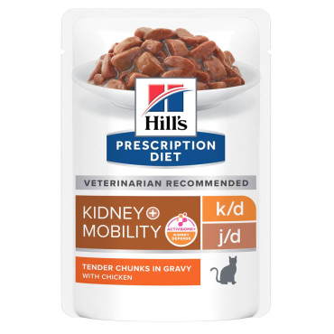 Hill's PD Kidney + Mobility...