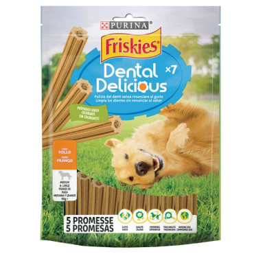 Friskies Dental Delicious -...