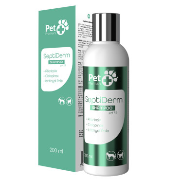Champú para perros y gatos...