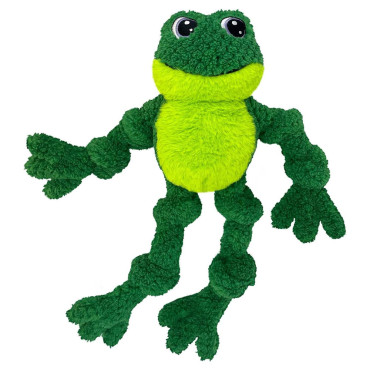 KONG Knots Frog - Juguete...