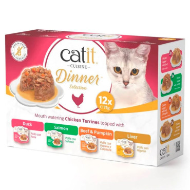 Catit Cuisine Dinner...