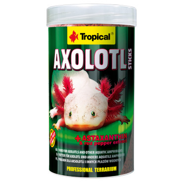 Alimento para ajolotes -...