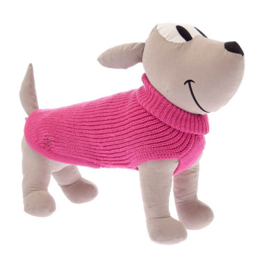 Jersey de punto Lux rosa...