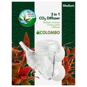 Difusor 3 en 1 de CO2 - Ista