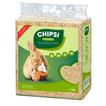 Chipsi Classic Fibras de pino