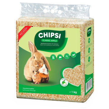 Fibras de pino CHIPSI PLUS...
