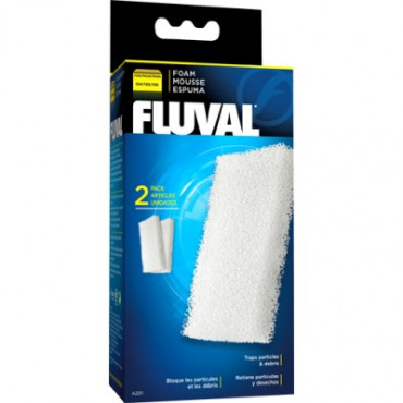 Fluval Recarga - Esponja p/Filtro Fluval 106