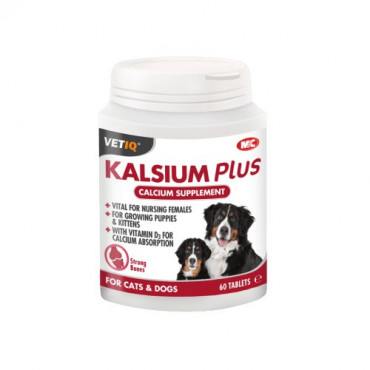 Kalsium Plus (VetIQ) 60 Comprimidos