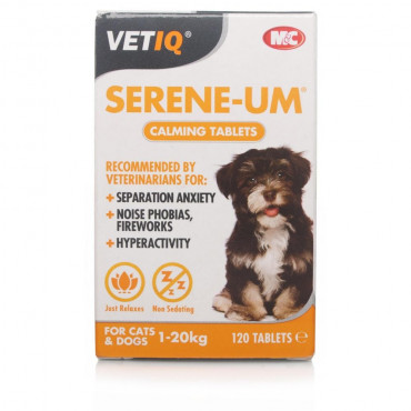 Serene-UM Tranquilizante Natural (VetIQ) 30 Comprimidos