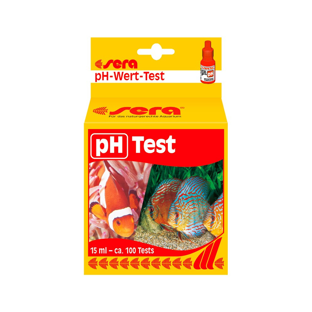 Sera - Teste de pH 15ml