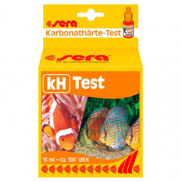 Sera - Teste de kH 15ml