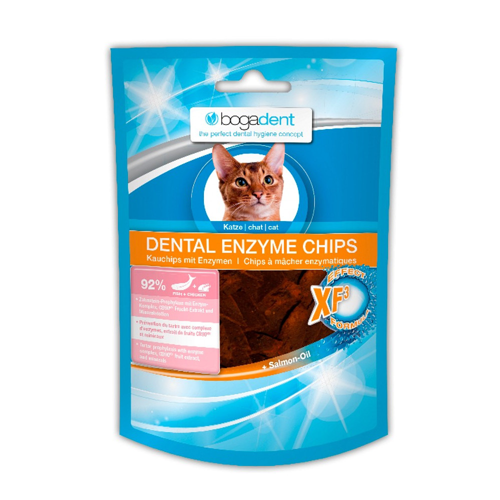 Bogadent - DENTAL CHIPS Peixe 50gr Bogadent - DENTAL CHIPS Peixe 50gr
