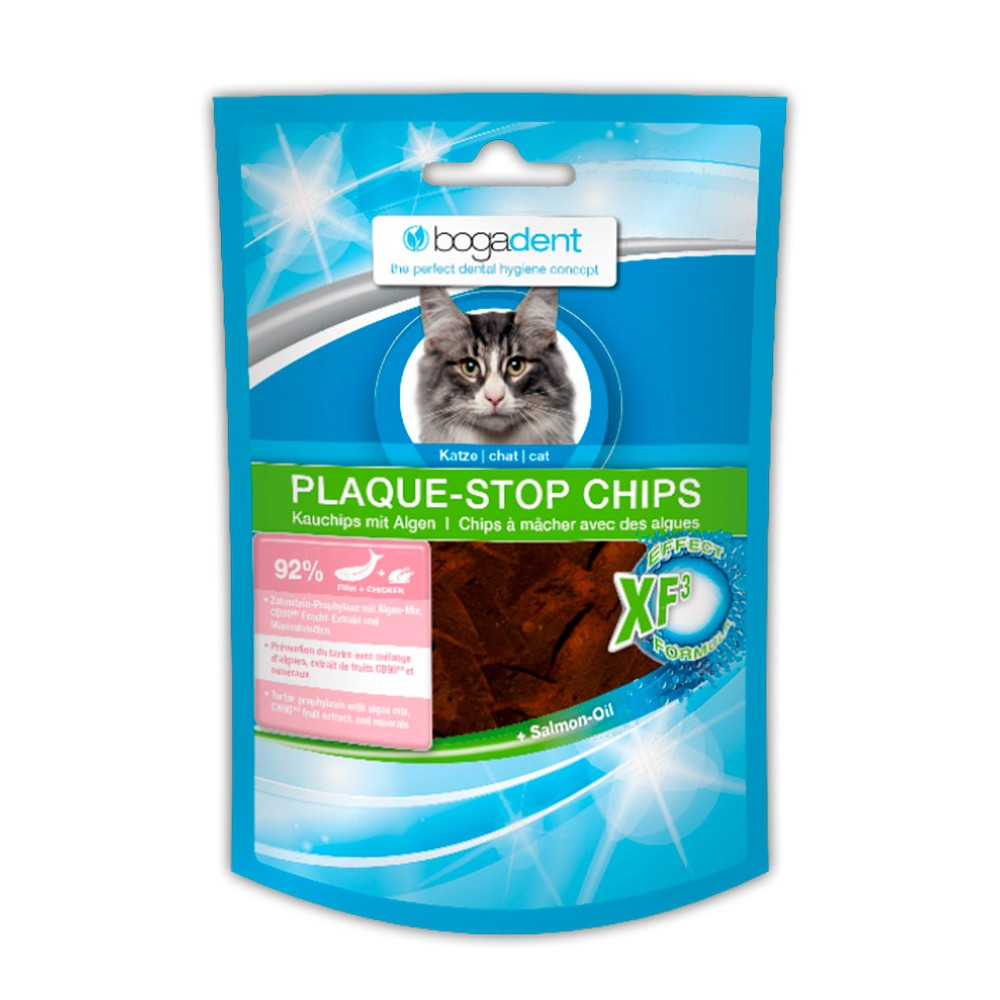 bogadent® - PLACA-STOP CHIPS PEIXE 50gr bogadent® - PLACA-STOP CHIPS PEIXE 50gr
