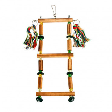 Escada p/ Aves 10x35cm