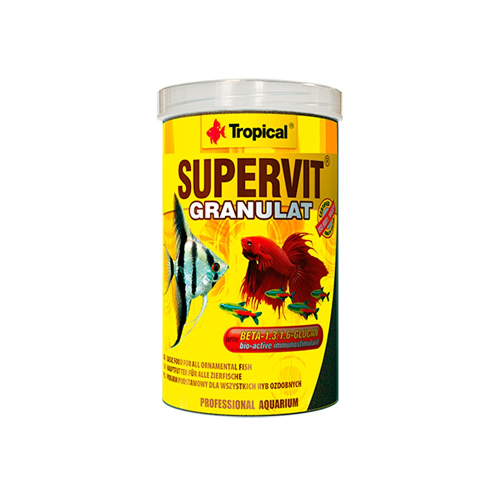 Tropical - Supervit Granulat 1000ml Tropical - Supervit Granulat 1000ml