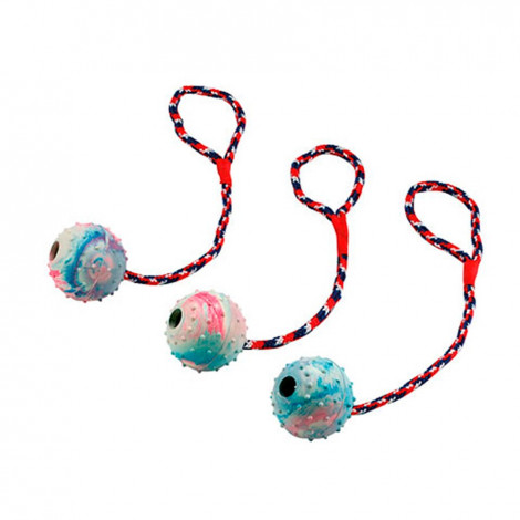Bola com corda 30cm