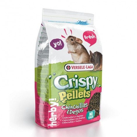 Crispy Pellets Chinchillas & Degus 1Kg