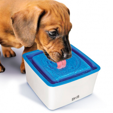 Fonte Bebedouro Zeus Mini  1.5lt - p/cães