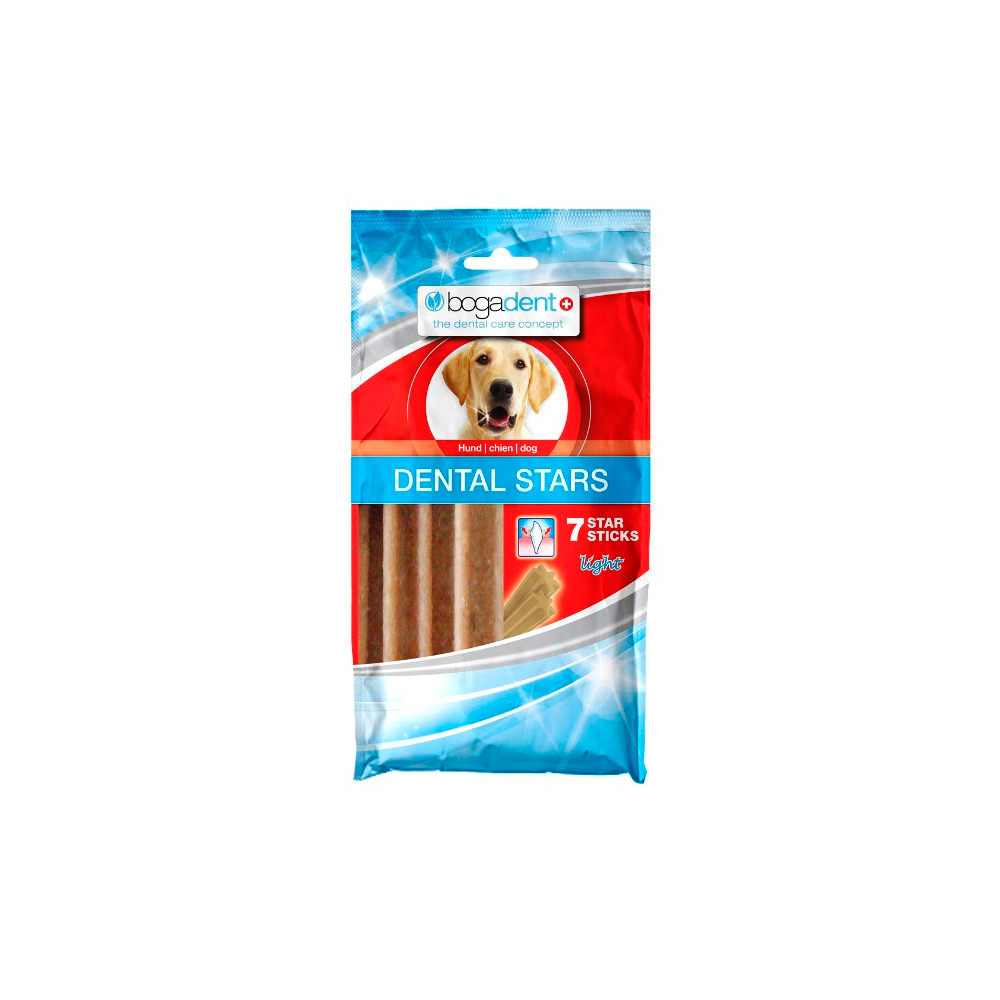 Bogadent - Dental Stars (7 Un) 180gr Bogadent - Dental Stars (7 Un) 180gr