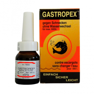 Gastropex - Tratamento p/Caracois